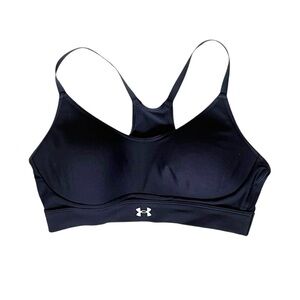 Under Armour Midnight Black Infinity Sports Bra M